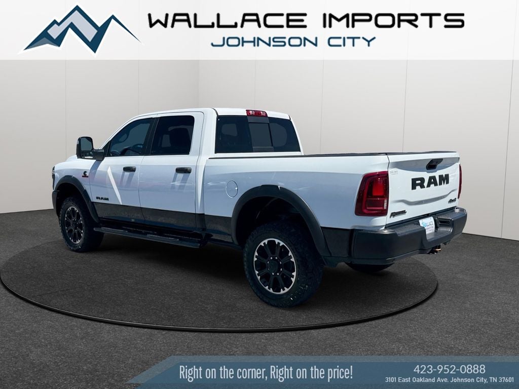 2026 RAM 2500 Rebel