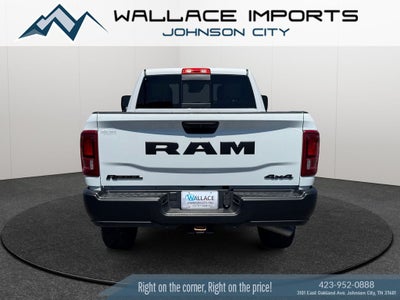 2026 RAM 2500 Rebel