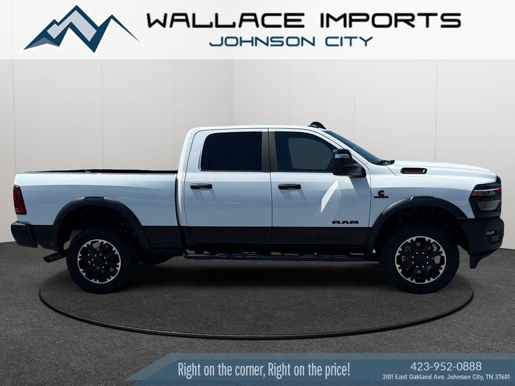 2026 RAM 2500 Rebel