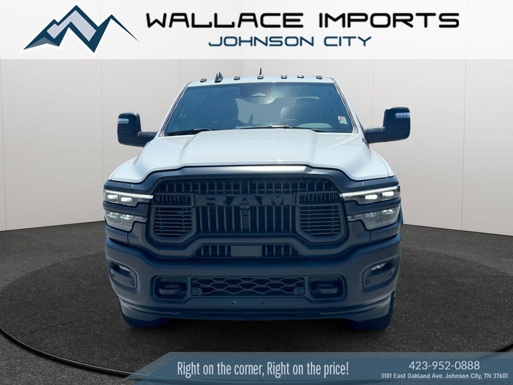 2026 RAM 2500 Rebel