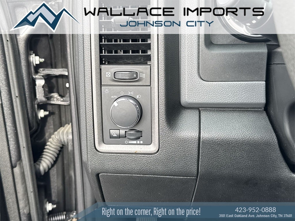 2019 RAM 1500 Classic Tradesman