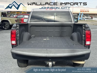 2019 RAM 1500 Classic Tradesman