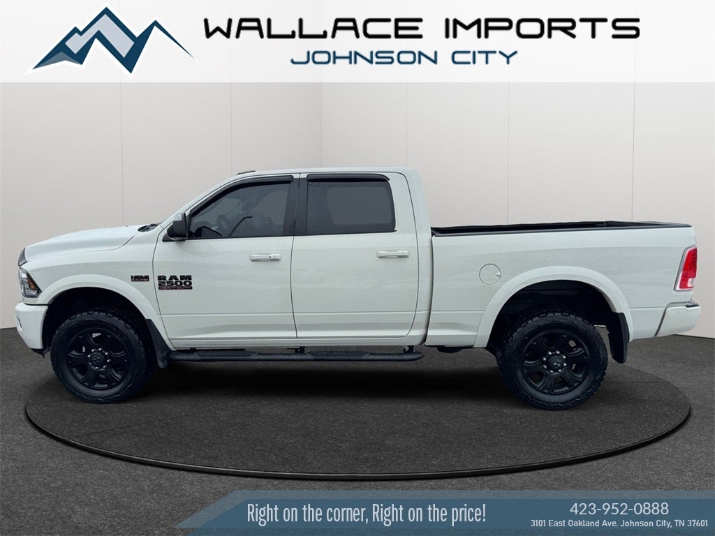 2017 RAM 2500 Laramie