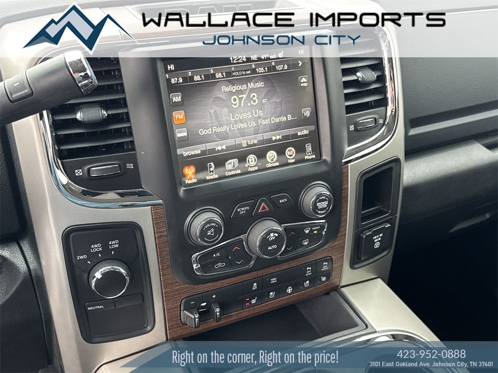 2017 RAM 2500 Laramie