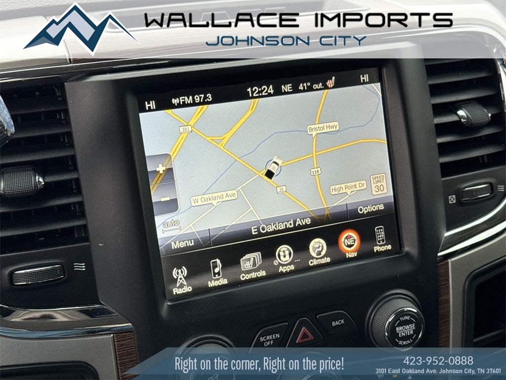 2017 RAM 2500 Laramie