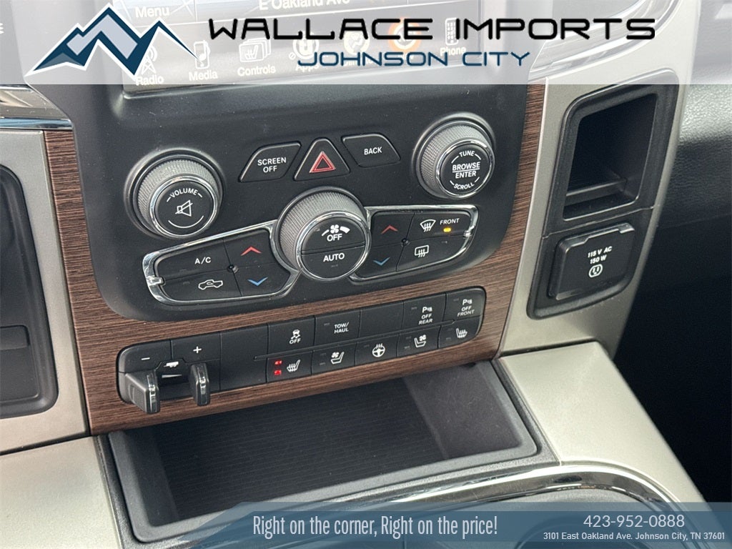 2017 RAM 2500 Laramie