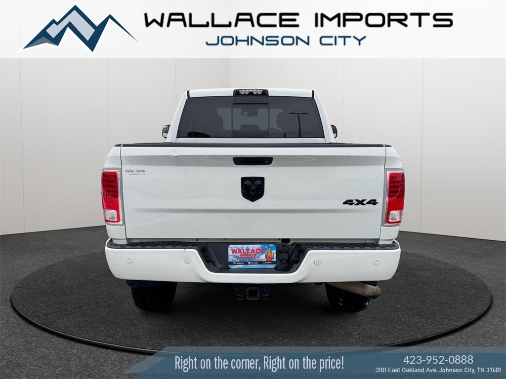 2017 RAM 2500 Laramie