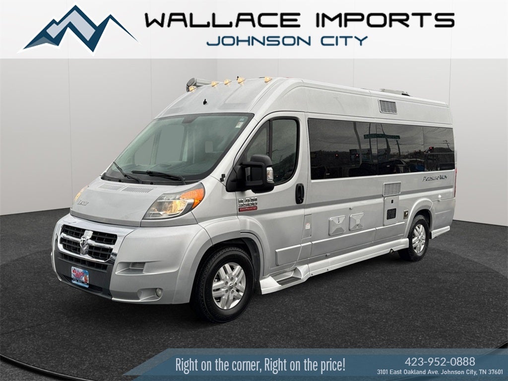 2017 RAM ProMaster 3500 High Roof The Pleasure-Way Travel
