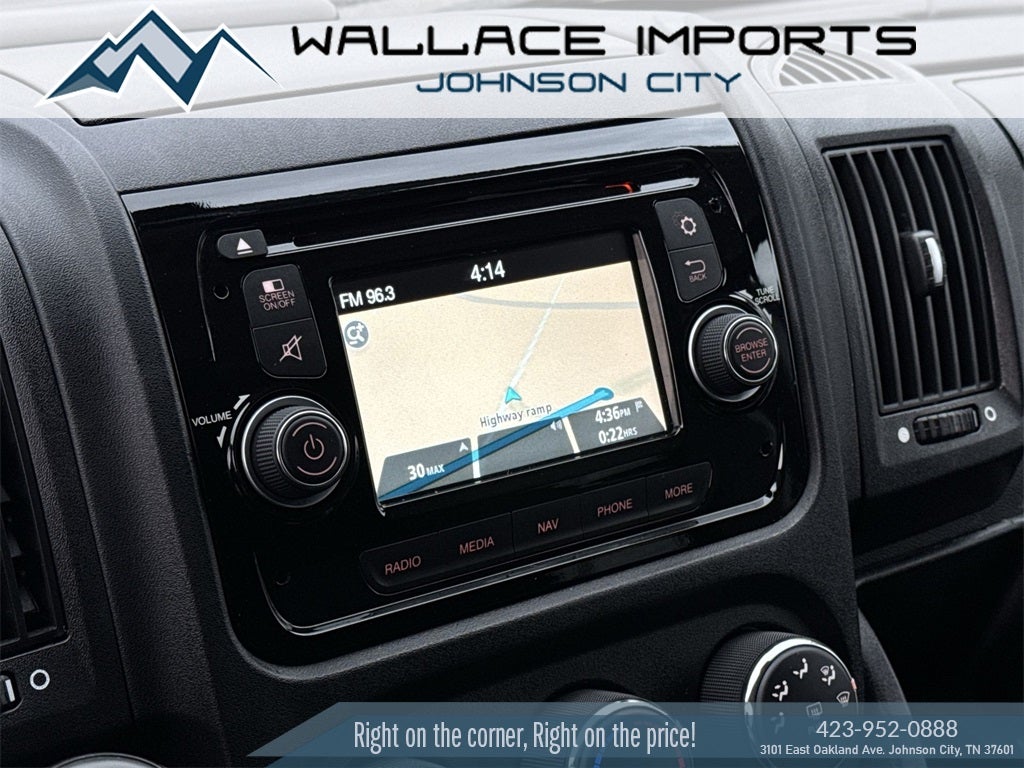 2017 RAM ProMaster 3500 High Roof The Pleasure-Way Travel