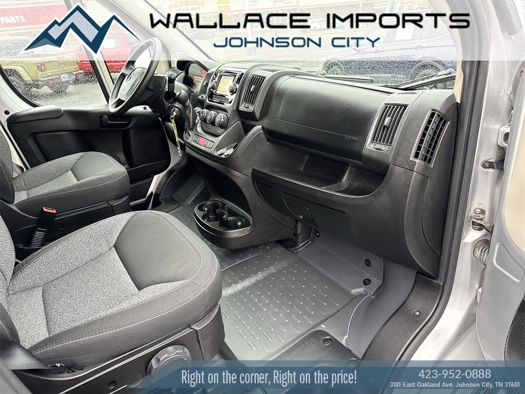 2017 RAM ProMaster 3500 High Roof The Pleasure-Way Travel