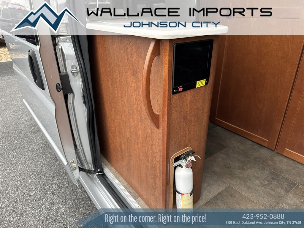 2017 RAM ProMaster 3500 High Roof The Pleasure-Way Travel