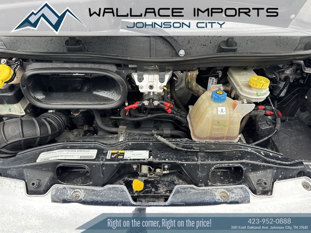 2017 RAM ProMaster 3500 High Roof The Pleasure-Way Travel