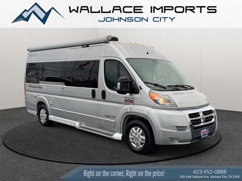 2017 RAM ProMaster 3500 High Roof The Pleasure-Way Travel