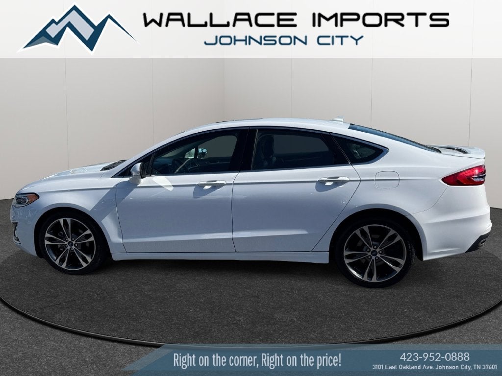 2020 Ford Fusion Titanium