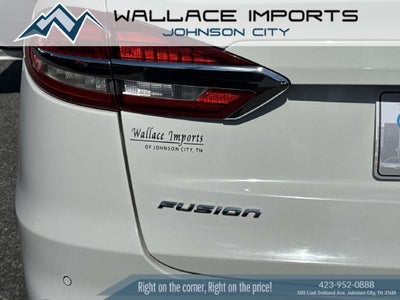 2020 Ford Fusion Titanium