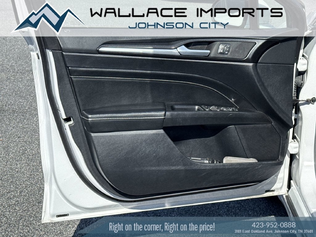 2020 Ford Fusion Titanium