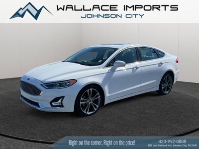 2020 Ford Fusion Titanium