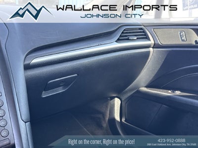 2020 Ford Fusion Titanium