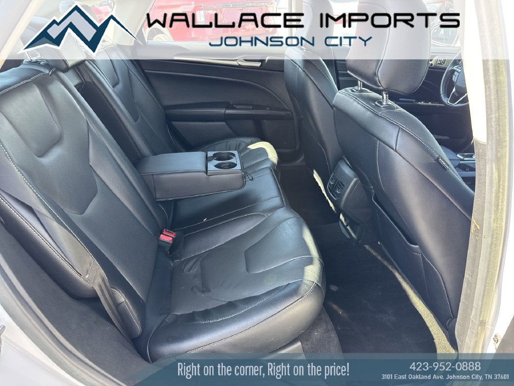 2020 Ford Fusion Titanium