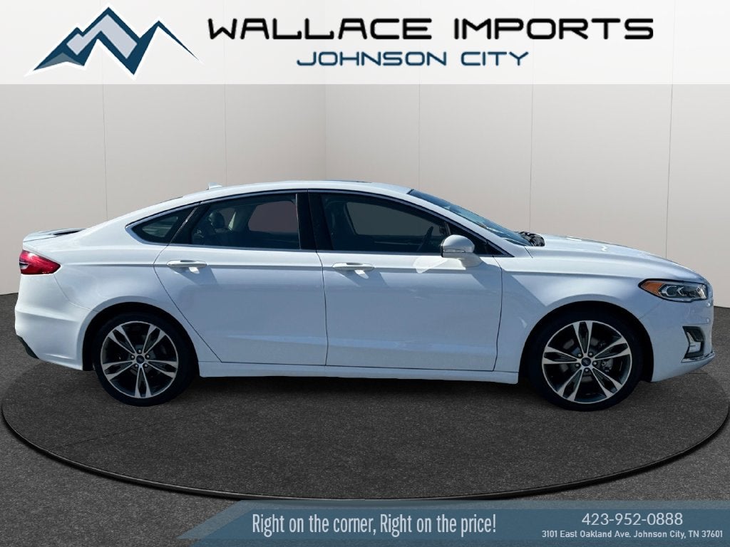 2020 Ford Fusion Titanium