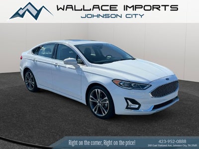 2020 Ford Fusion Titanium