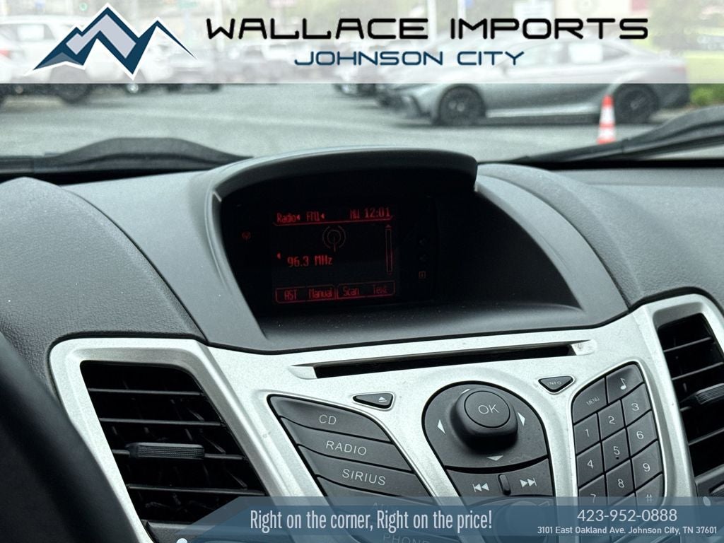 2012 Ford Fiesta SES