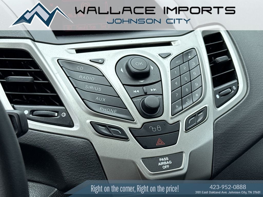 2012 Ford Fiesta SES