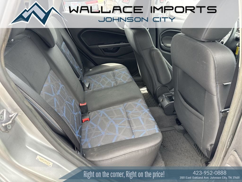 2012 Ford Fiesta SES