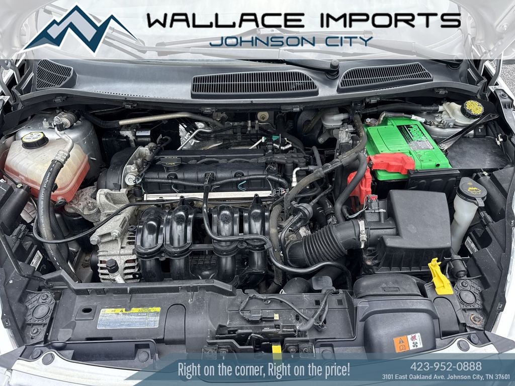 2012 Ford Fiesta SES