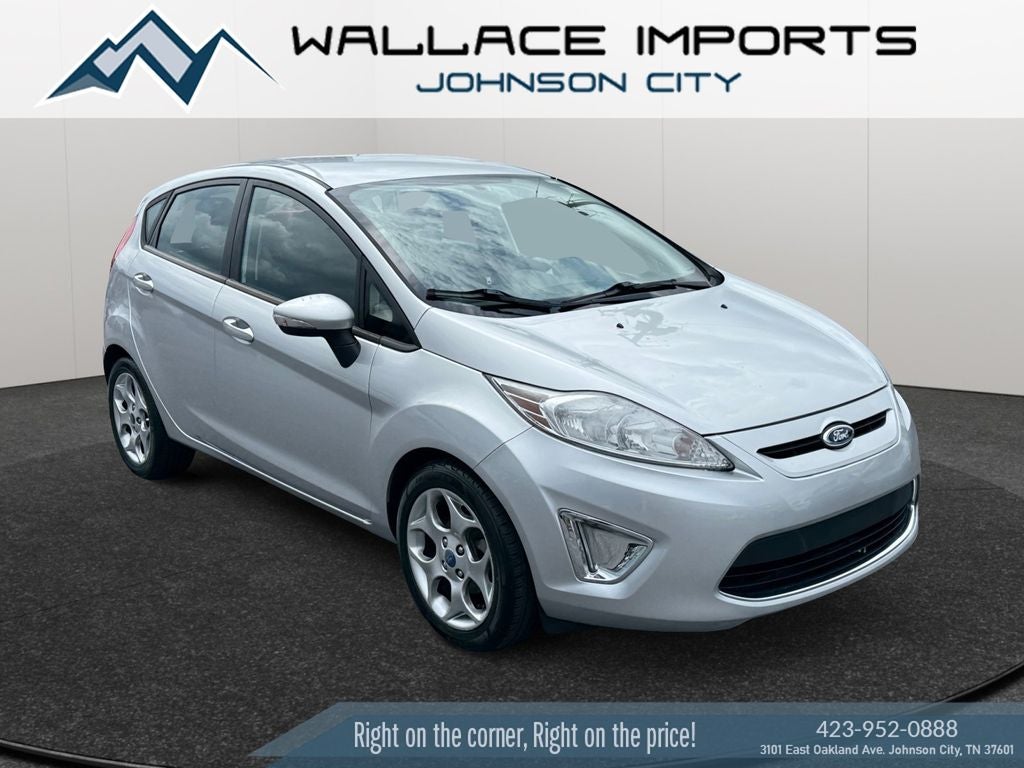 2012 Ford Fiesta SES