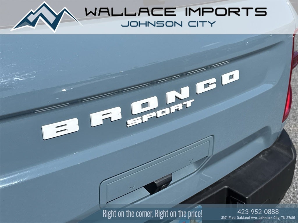 2023 Ford Bronco Sport Big Bend