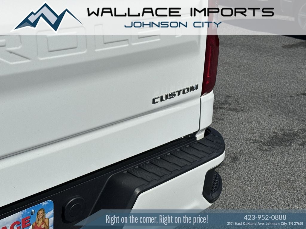 2021 Chevrolet Silverado 1500 Custom