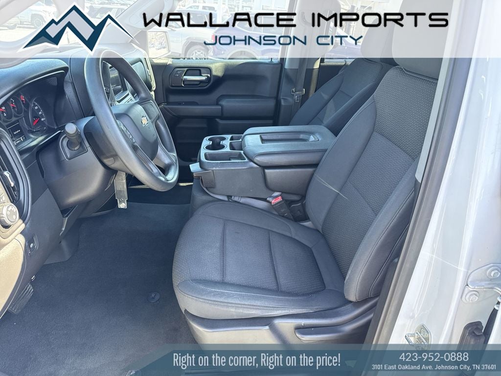 2021 Chevrolet Silverado 1500 Custom