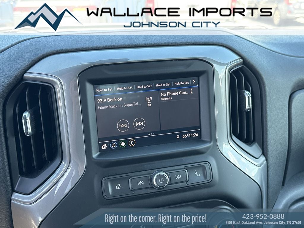 2021 Chevrolet Silverado 1500 Custom