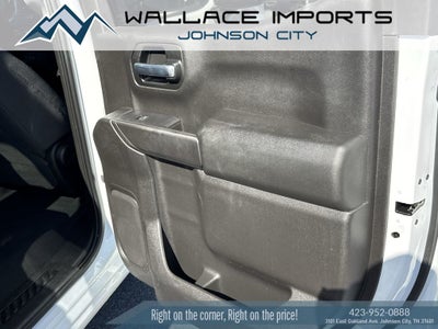 2021 Chevrolet Silverado 1500 Custom