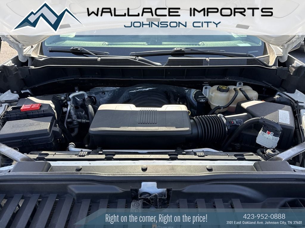 2021 Chevrolet Silverado 1500 Custom