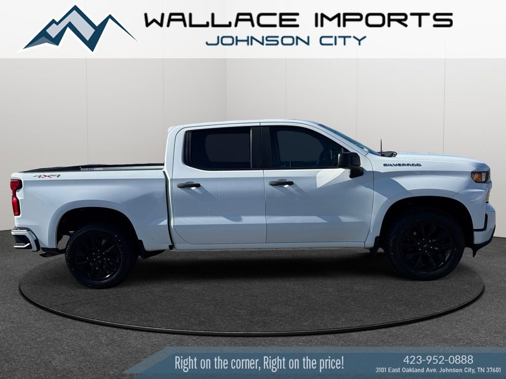 2021 Chevrolet Silverado 1500 Custom