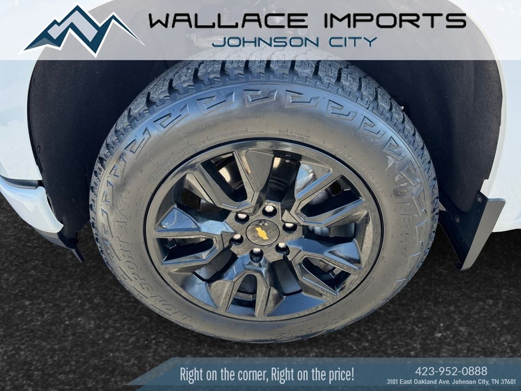 2021 Chevrolet Silverado 1500 Custom