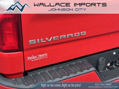 2020 Chevrolet Silverado 1500 RST
