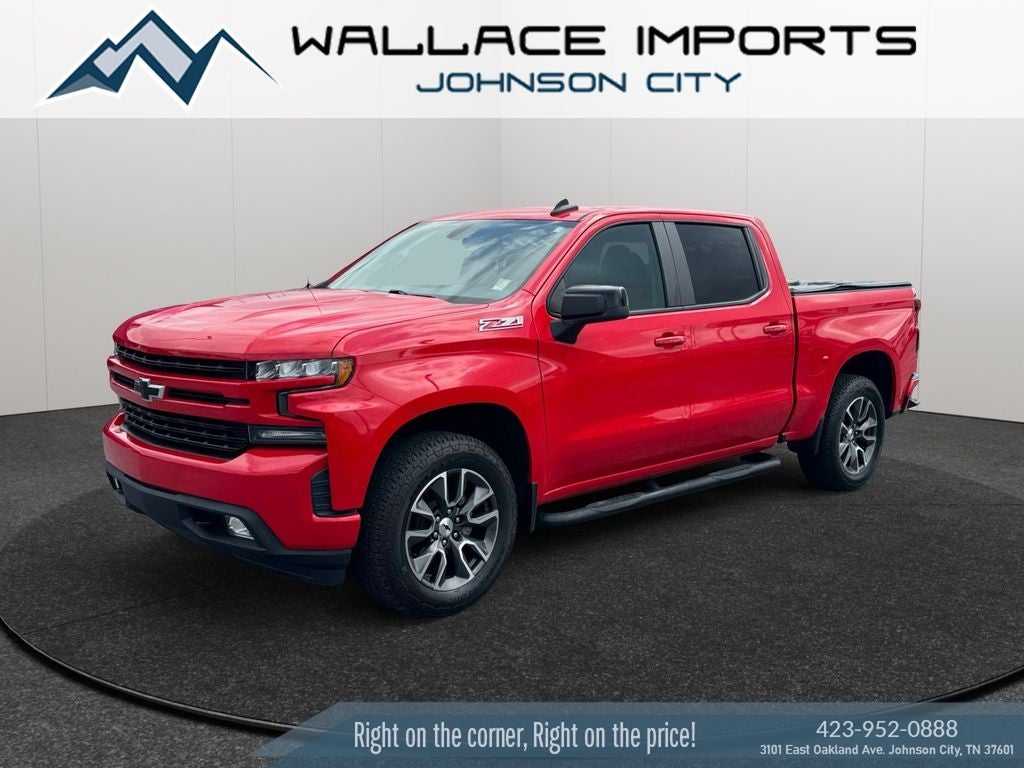 2020 Chevrolet Silverado 1500 RST