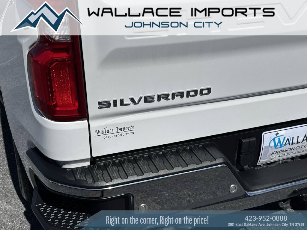 2020 Chevrolet Silverado 1500 LTZ