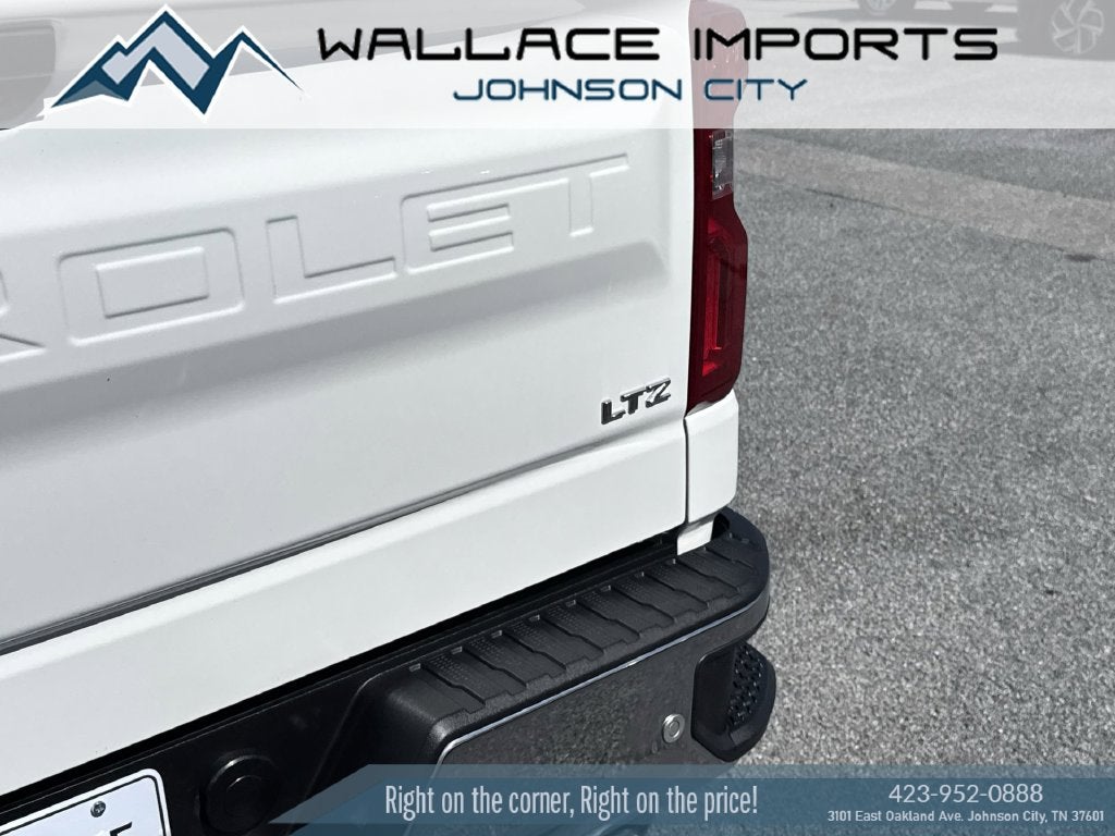 2020 Chevrolet Silverado 1500 LTZ