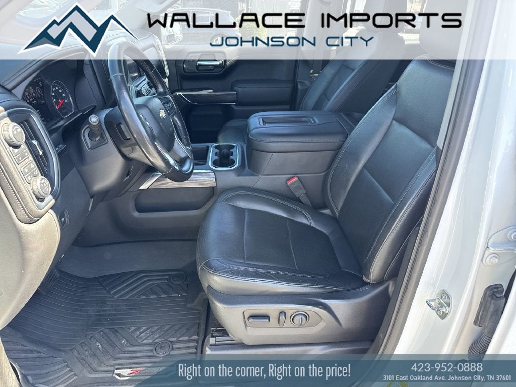 2020 Chevrolet Silverado 1500 LTZ