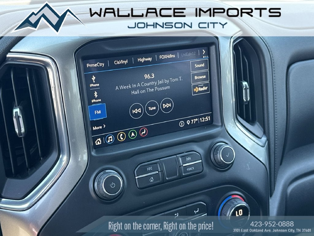 2020 Chevrolet Silverado 1500 LTZ