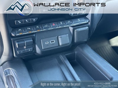 2020 Chevrolet Silverado 1500 LTZ