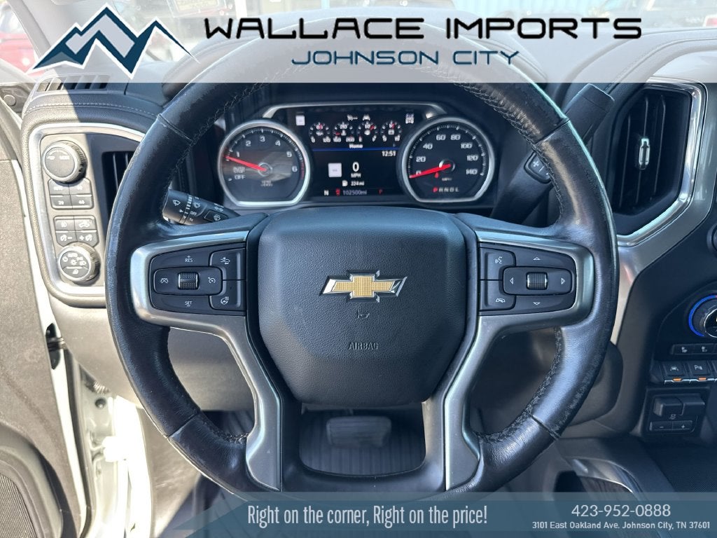 2020 Chevrolet Silverado 1500 LTZ