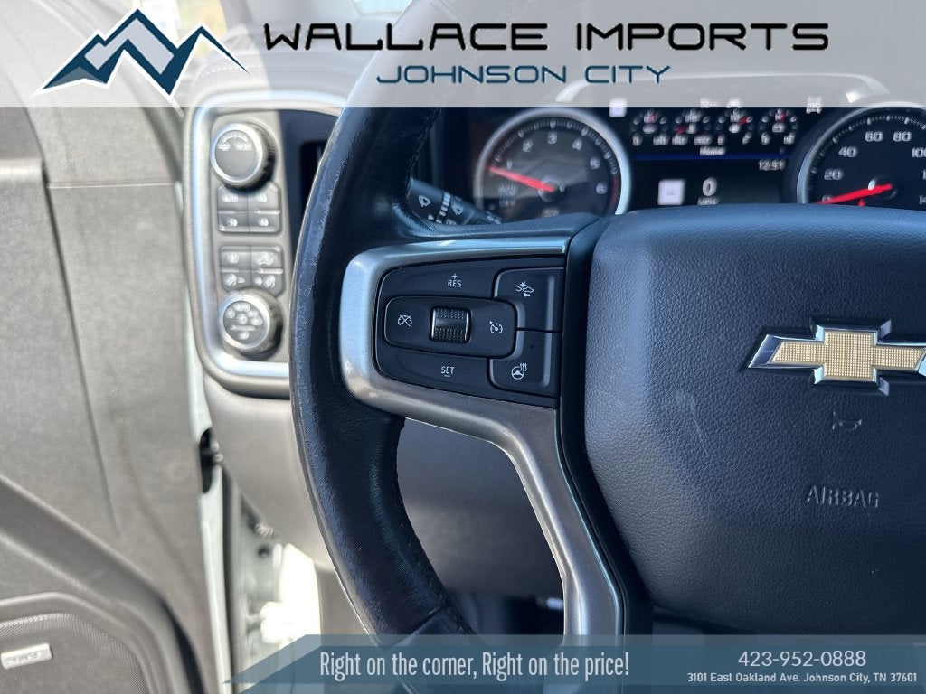 2020 Chevrolet Silverado 1500 LTZ