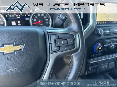 2020 Chevrolet Silverado 1500 LTZ