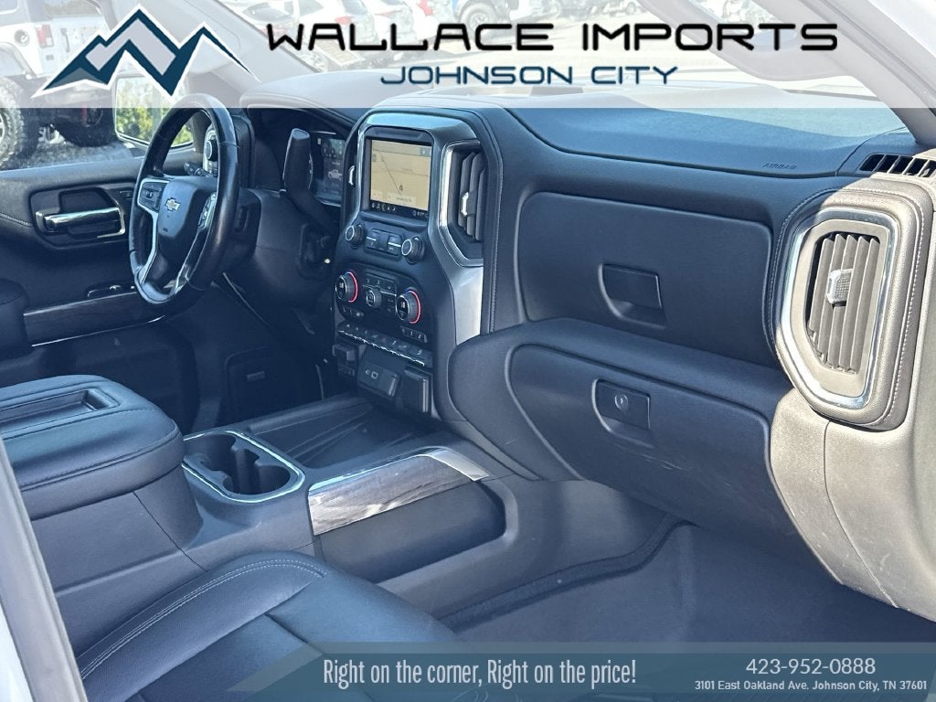 2020 Chevrolet Silverado 1500 LTZ