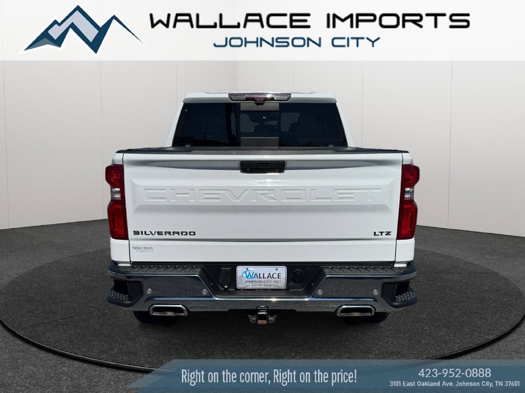 2020 Chevrolet Silverado 1500 LTZ